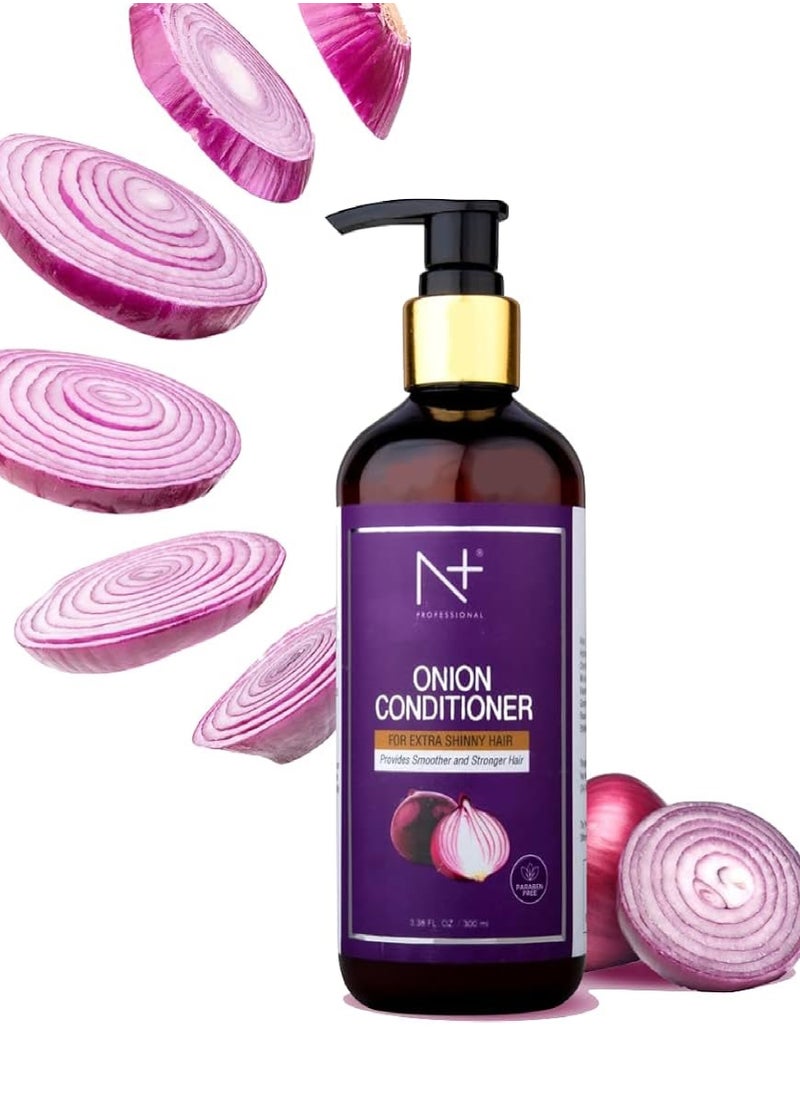 GHORI - N Plus Professional Onion Hair Care Conditiner 300 ml - Image 1