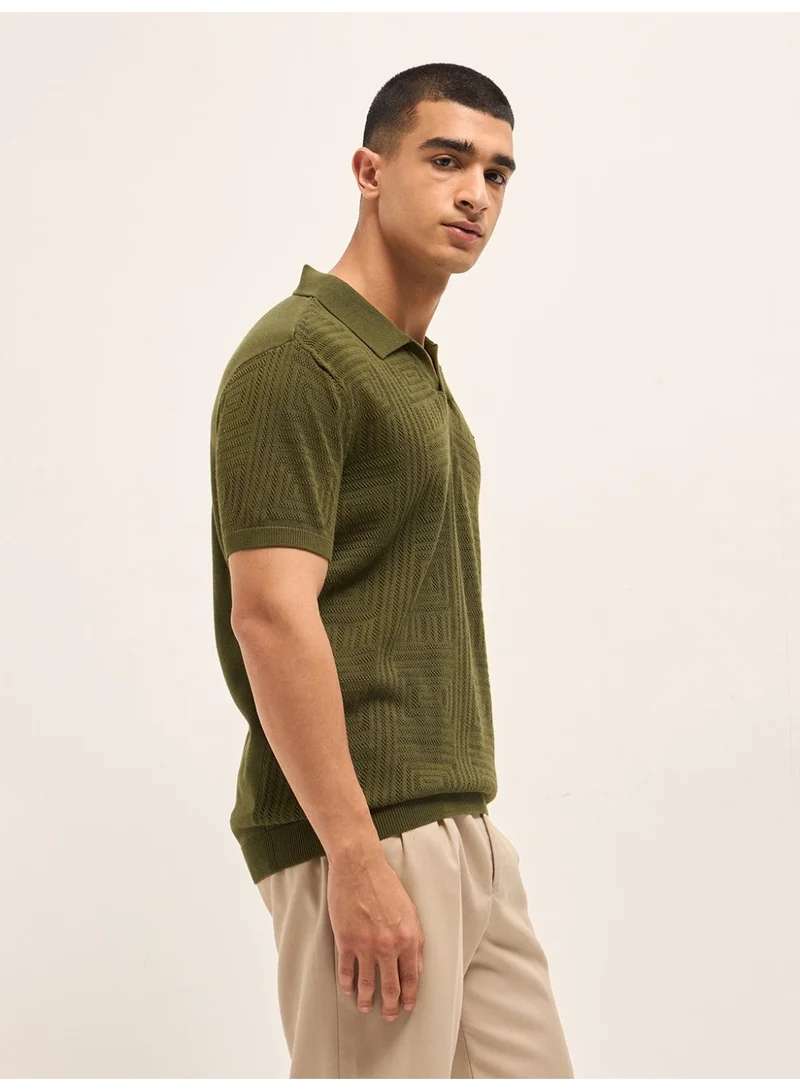 The Bear House  Men’s Short Sleeve Polo T-Shirt | Casual or Smart Style | Perfect for Work, Travel, Everyday Outfits & All-Season Wear | Stylish, Comfortable & Versatile for Any Occasion for Men | Best Price UAE