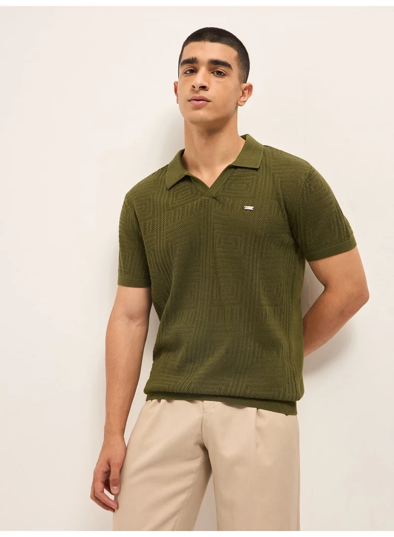 The Bear House  Men’s Short Sleeve Polo T-Shirt | Casual or Smart Style | Perfect for Work, Travel, Everyday Outfits & All-Season Wear | Stylish, Comfortable & Versatile for Any Occasion for Men | Best Price UAE