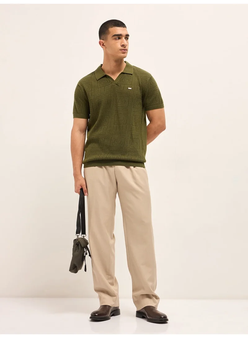 The Bear House  Men’s Short Sleeve Polo T-Shirt | Casual or Smart Style | Perfect for Work, Travel, Everyday Outfits & All-Season Wear | Stylish, Comfortable & Versatile for Any Occasion for Men | Best Price UAE