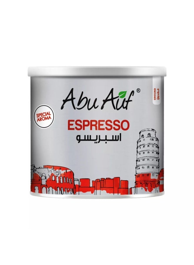 Abu Auf Ground Espresso Coffee Barista - 200 gm