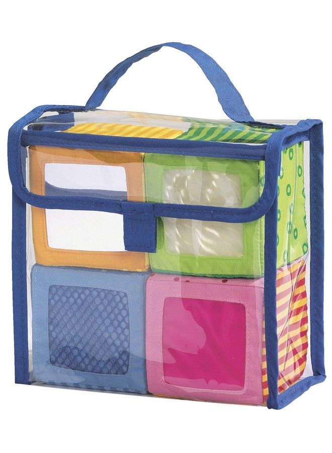 HABA Happy Quartett Soft Block Set Each With A Unique Sound For Ages 6 Months And Up - Image 1