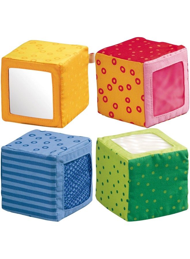 HABA Happy Quartett Soft Block Set Each With A Unique Sound For Ages 6 Months And Up - Image 3