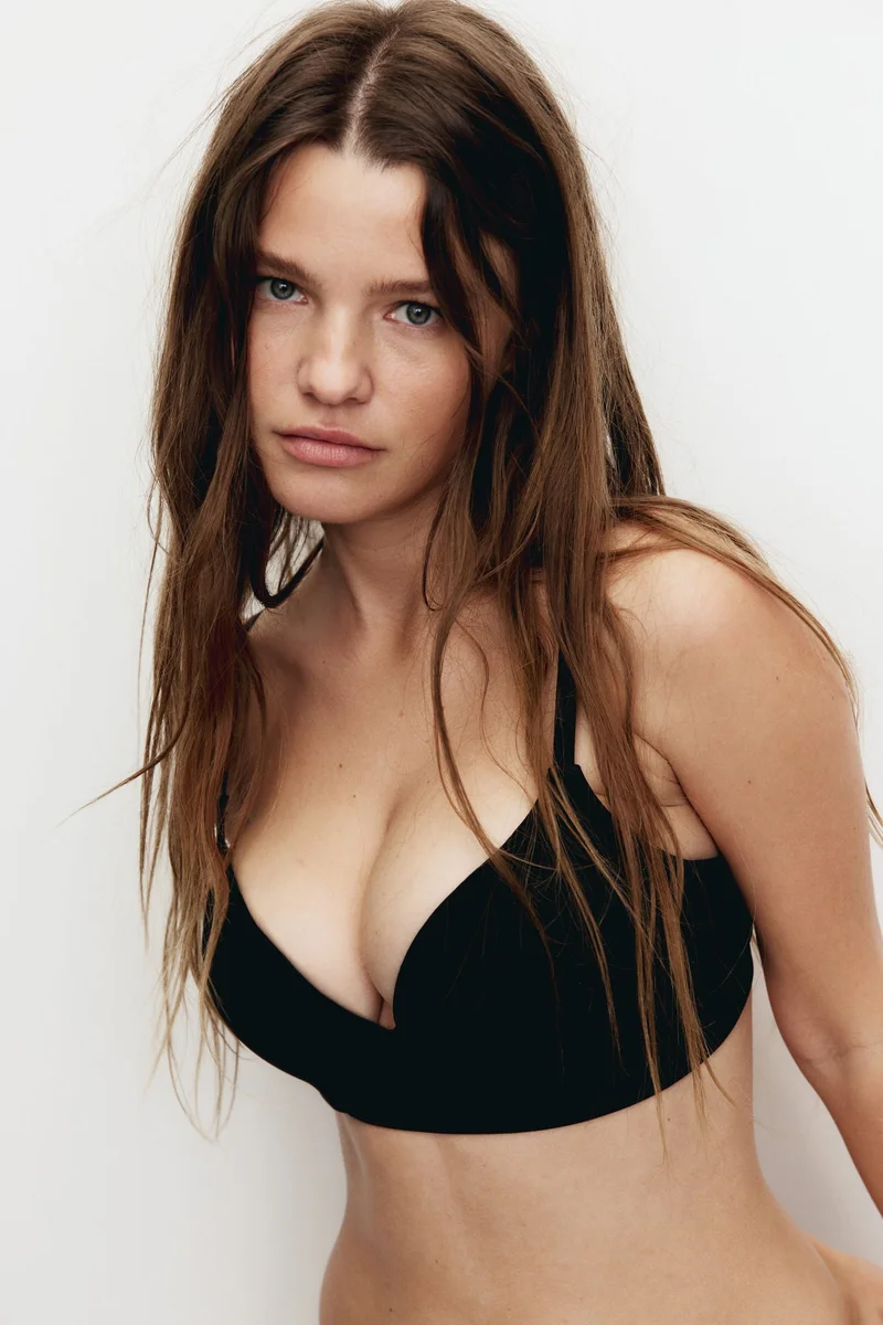 H&M Seamless push-up-bra