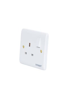 MAAT 1 Gang Switched Socket 