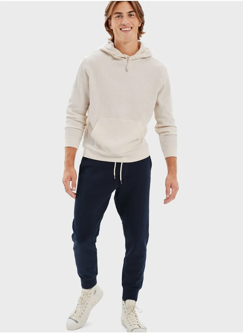 امريكان ايجل Essential Cuffed Sweatpants
