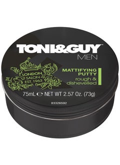 Unilever Toni  Guy Men Mattifying Putty 27 oz ToniGuy Workable Matte Paste 75ml 