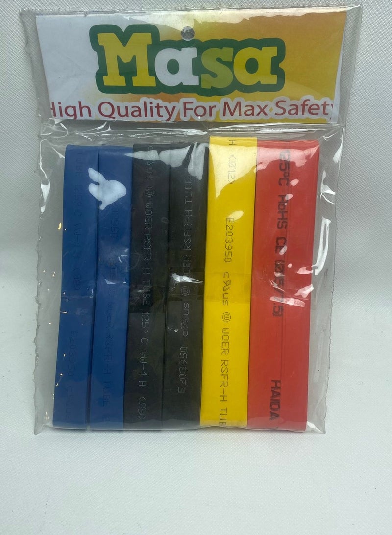 Heat shrink tube to protect and repair cables of different sizes
