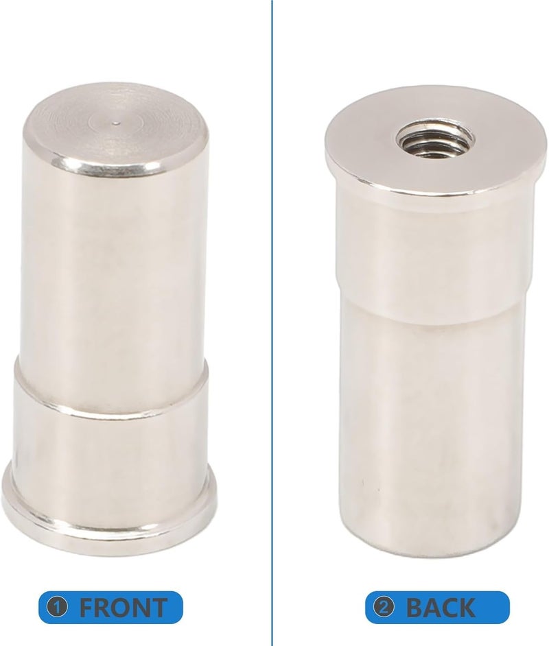 Taesayl Oversized Steering Column Pivot Pins - 2pcs for Corvettes 1969-1996 & Camaros 1967-2002 - Image 2