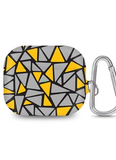StylePods Case for Airpods 3rd Gen Case With Anti-Lost Keychain - Triabstract