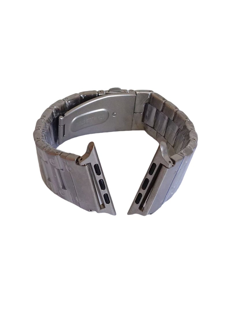 Start Stainless Steel Metal Smartwatch Band Wrist Strap 42mm-49mm - Image 3