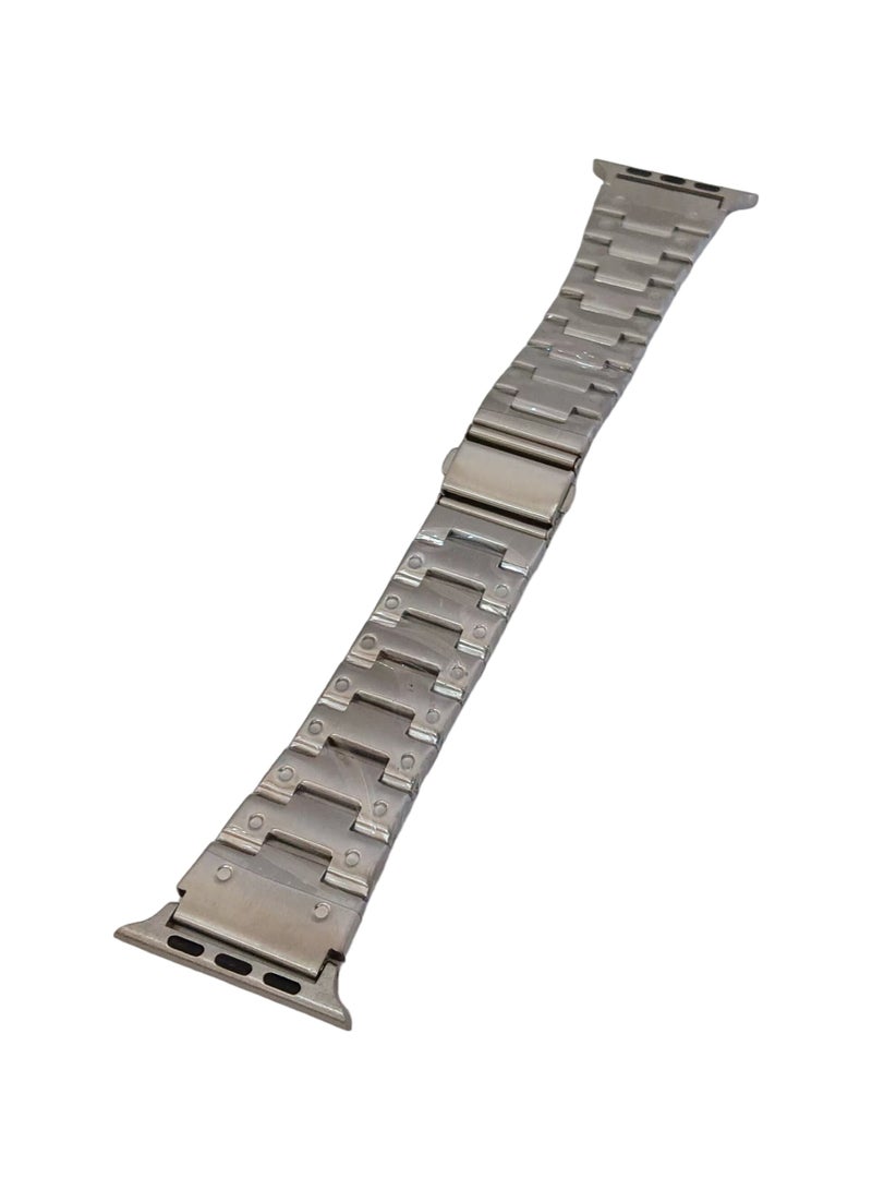 Start Stainless Steel Metal Smartwatch Band Wrist Strap 42mm-49mm - Image 2