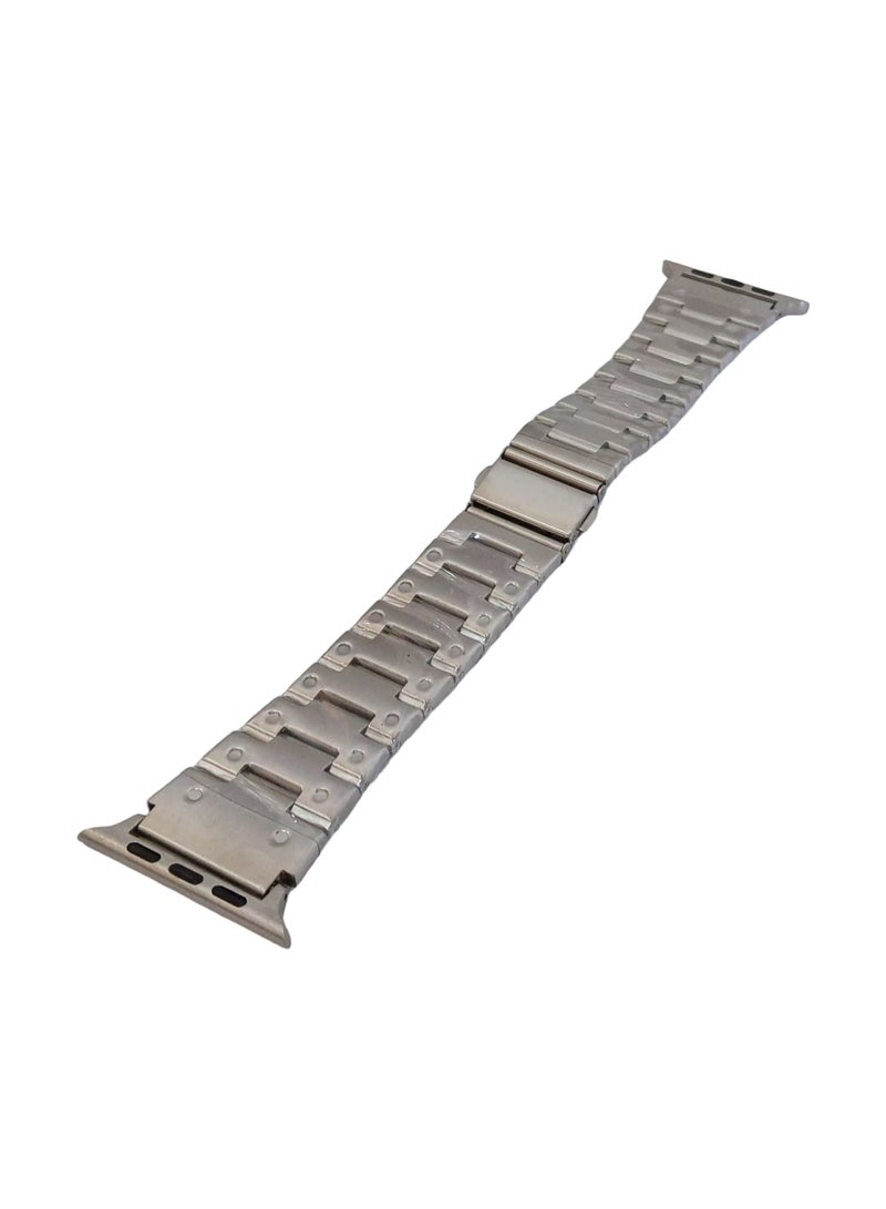 Start Stainless Steel Metal Smartwatch Band Wrist Strap 42mm-49mm - Image 1