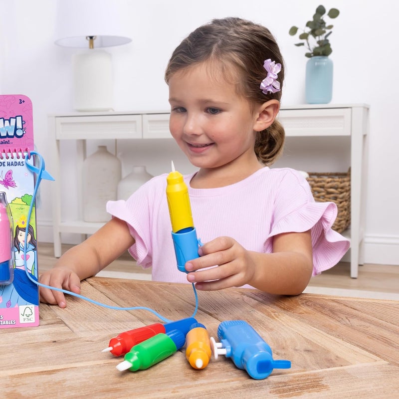 Melissa & Doug طقم أقلام مائية من ميليسا ودوج! – 3 أقلام مائية قابلة لإعادة التعبئة للتلوين بدون فوضى - Image 5