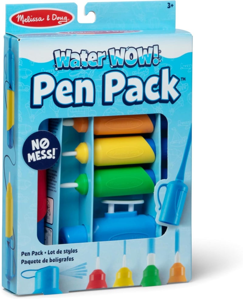 Melissa & Doug طقم أقلام مائية من ميليسا ودوج! – 3 أقلام مائية قابلة لإعادة التعبئة للتلوين بدون فوضى - Image 3