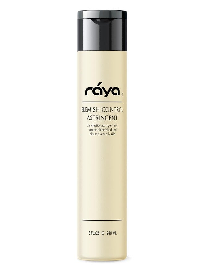 RAYA Blemish Control Astringent (705), Facial Toner for Very Oily and Break-Out Skin, with Vitamin B Complex to Balance pH and Helps Regulate Oil Production, Cruelty & Paraben Free - 8 fl oz - Image 1