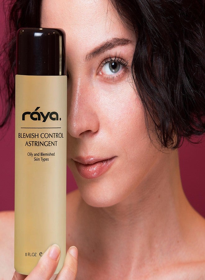 RAYA Blemish Control Astringent (705), Facial Toner for Very Oily and Break-Out Skin, with Vitamin B Complex to Balance pH and Helps Regulate Oil Production, Cruelty & Paraben Free - 8 fl oz - Image 5