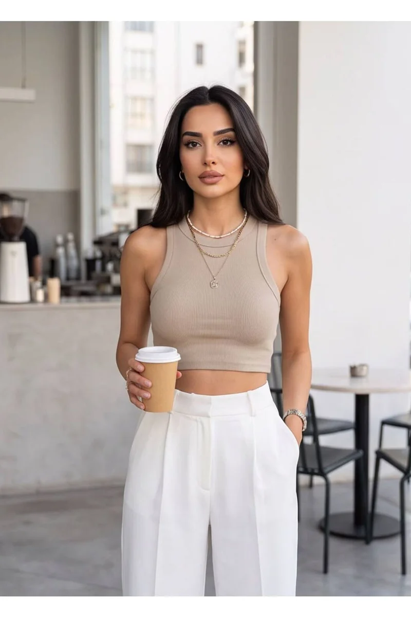 Ryvan RYVAN Women's Crop Top