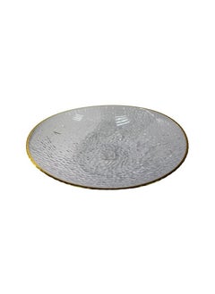 Spaceshoop Fruit Plate Crystal Appearance Snack Nut Dish Plastic Candy Holder Table Ornaments  - Image 1