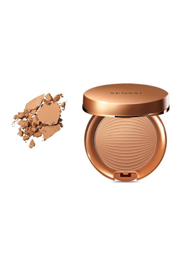 Sensai Silky Bronze Foundation Natural Veil Compact SC02 Natural 8.5g - Image 1