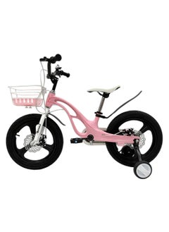 RALLY BICYCLE RALLY BICYCLE, Kids bike, RL-16-MG-9191, for 4 to 7 Years old with training wheels, basket, bell, chain cover, magnesium frame  - Image 4