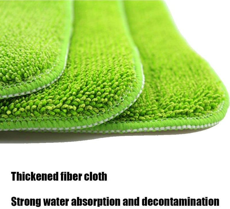 Maharsh Replacement Microfiber Spray Mop Pads Refill Cloth Heads for Spray Mops (42x14 cm, Multicolour) (3) - Image 4