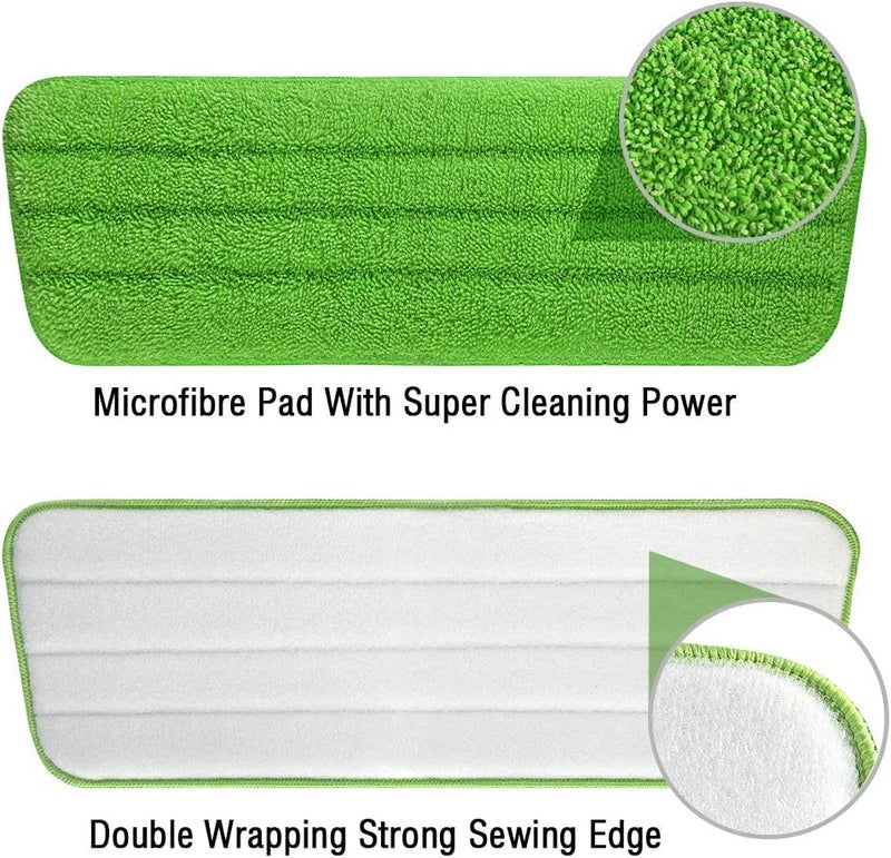 Maharsh Replacement Microfiber Spray Mop Pads Refill Cloth Heads for Spray Mops (42x14 cm, Multicolour) (3) - Image 5