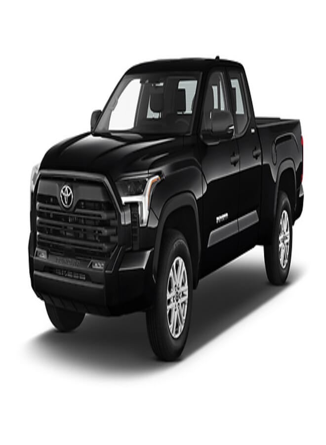 car Cover 2 Layers for Toyota Tundra SR5 Short Bed Extended Cab Pick up 2025  Waterproof, UV, Dustproof, Outdoor Convertible Cover (Two years warranty) - Image 1