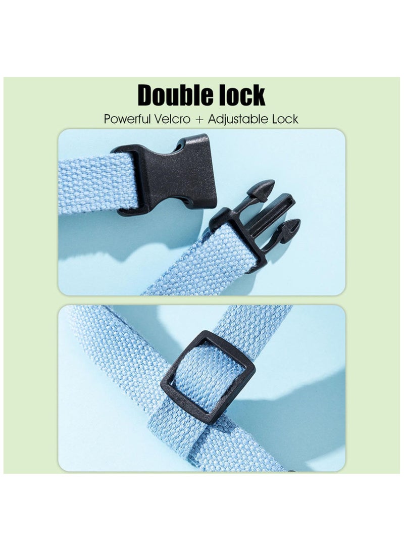 SYOSI Dog Muzzle - Breathable and Comfortable Muzzles | Anti Barking Chewing Clownfish Shape Muzzle | Adjustable Soft Breathable Dog Mouth Cover for Long Snout for Outdoor Indoor Prevent Biting Barking - Image 5