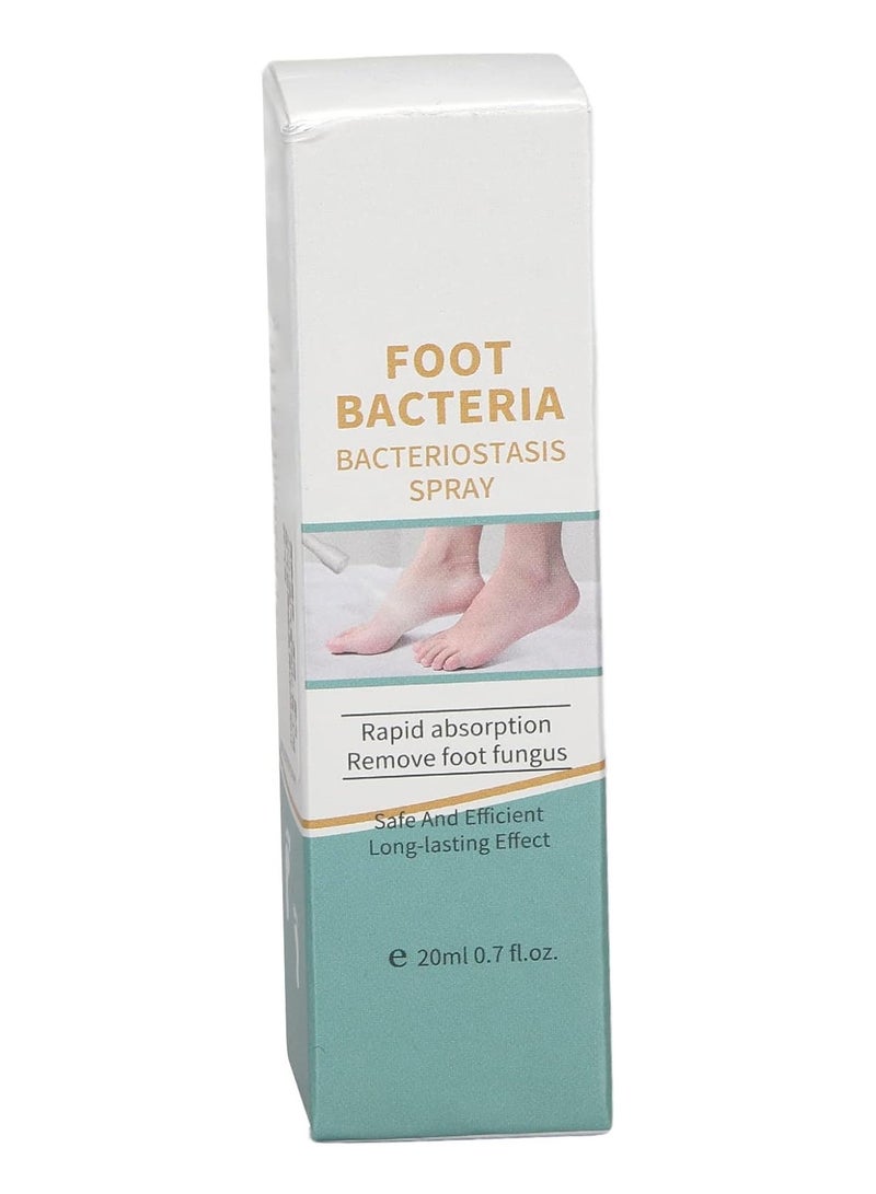 DubaiGallery Foot Bacteria Bacteriostasis Deodorant Spray Rapid Absorption Remove Foot Fungus - Image 2