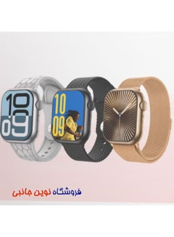 Telzeal WH10 Mini Series 10 Smart Watch | 1.43" AMOLED Display | 30M Waterproof | Fitness & Health Tracking | Heart Rate & Sleep Monitor | Lightweight Silicone Strap | Compatible with Android & iOS - Image 3