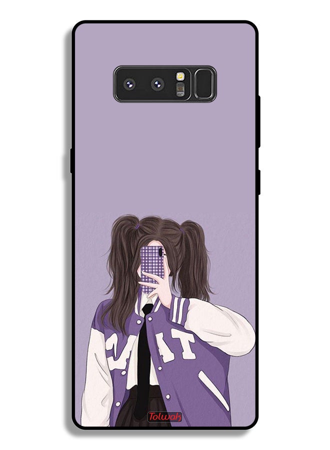 Tolwak Samsung Galaxy Note 8 Protective Case Cover Making Selfie - Image 2