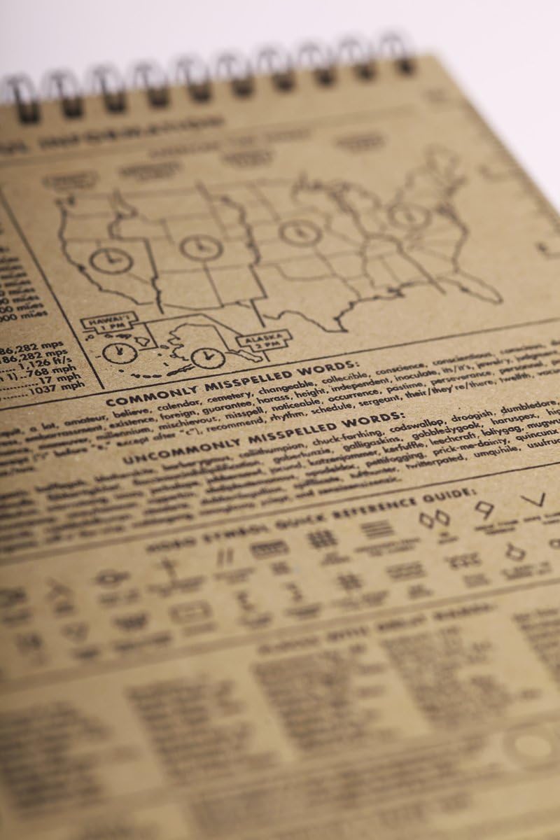 Field Notes - Steno Pad, 80 Pages - 6" x 9" - Image 4