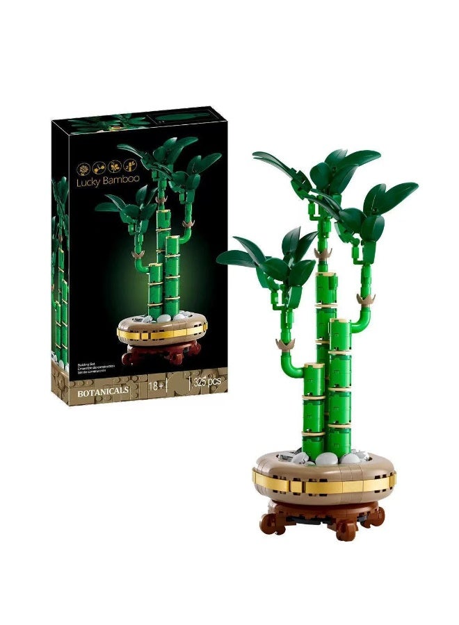 Botanicals Lucky Bamboo Plant Decor 10344 (325) Pieces