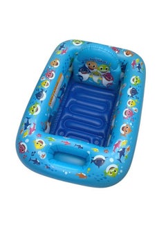 ginsey Nickelodeon Baby Shark "Making A Splash" Inflatable Tub  - Image 1