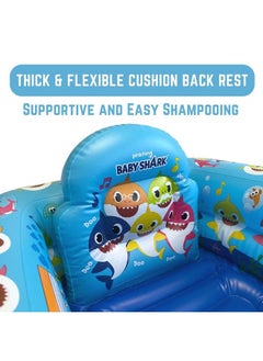 ginsey Nickelodeon Baby Shark "Making A Splash" Inflatable Tub  - Image 4
