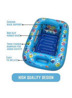 ginsey Nickelodeon Baby Shark "Making A Splash" Inflatable Tub  - Image 3