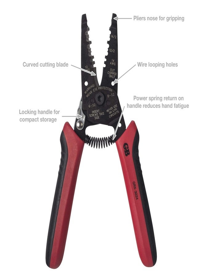 Gardner Bender GRX-3224 Dual NM Cable Stripper - Image 3