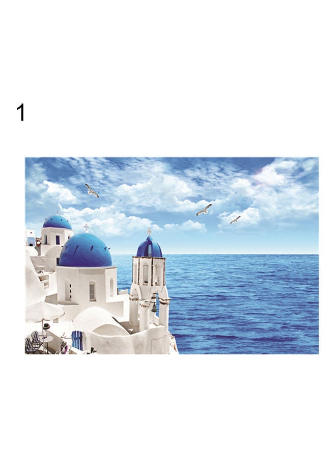 NIBEMINENT 1000-Piece City Landscape Ocean Jigsaw Puzzle Set - Image 1