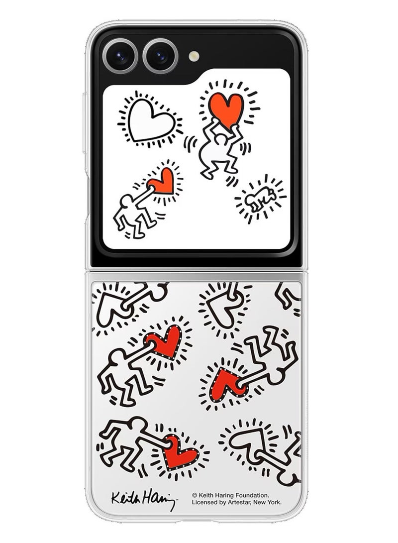 نيوترل مناسب لهاتف Samsung Z FLIP 6 الذكي W25 FLIP غلاف بطاقة تفاعلية غلاف الهاتف المحمول غلاف صلب - Image 5