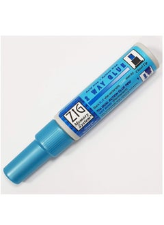 4mm Wide Chisel Tip Dual-Way Glue Pen - Zig Liquid Glue Pen