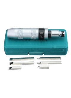 Hetkrishi Hetkrishi 7Pcs Impact Screwdriver Set MultiPurpose Chrome Vanadium Steel Portable Screw Driver Chisel Bits Professional Tools  - Image 1