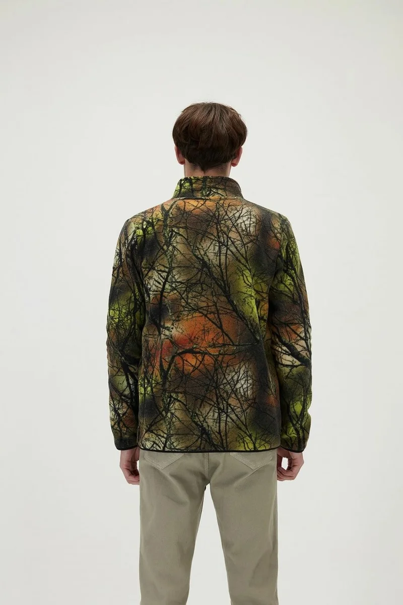 باد بير Equinox Full Zip Men's Khaki Jacket