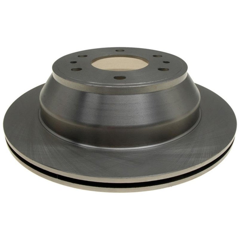 ACDelco Silver Rear Brake Rotor 18A1207A GM 19241818 Brake Rotors for Select Buick RainierChevrolet Trailblazer SRRGMC Envoy Isuzu Ascender Oldsmobile Bravada Saab 97x and more