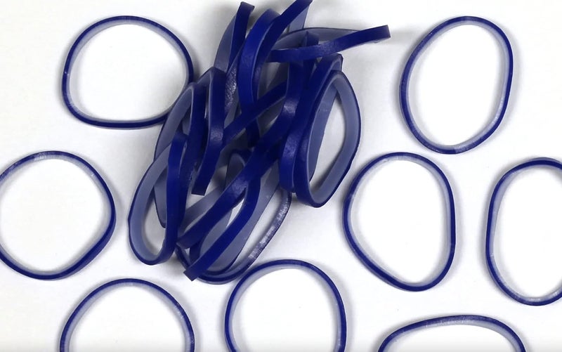 راينبو لووم أشرطة مطاطية بلون أزرق دينيم من Rainbow Loom - Image 2