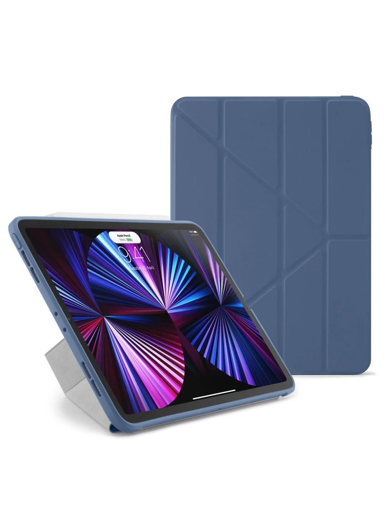 Pipetto 5-In-1 Protective Case Cover For Apple iPad Pro 11-Inch (2021/2020/2018) Navy - Image 1
