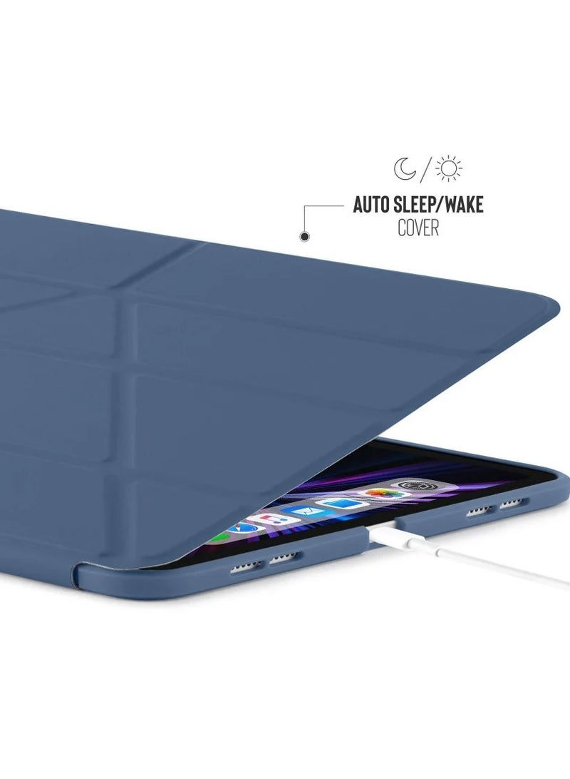 Pipetto 5-In-1 Protective Case Cover For Apple iPad Pro 11-Inch (2021/2020/2018) Navy - Image 3
