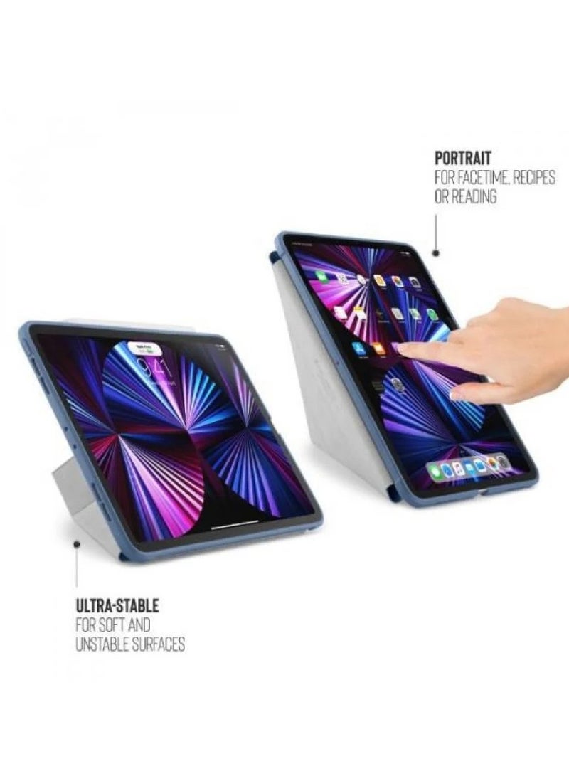 Pipetto 5-In-1 Protective Case Cover For Apple iPad Pro 11-Inch (2021/2020/2018) Navy - Image 5