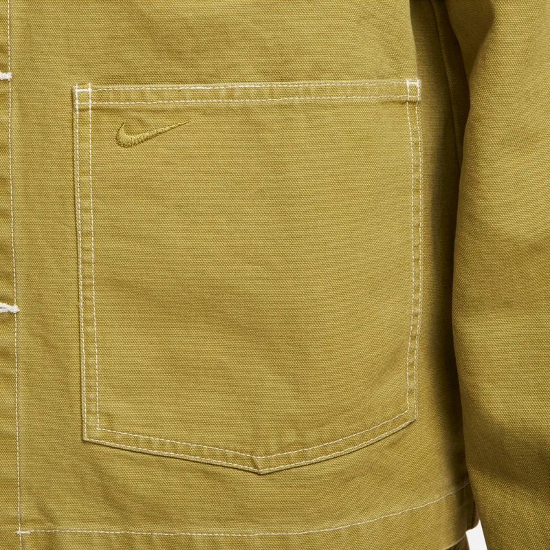 Nike Green Men's Life Chore Coat for Men | Best Price UAE