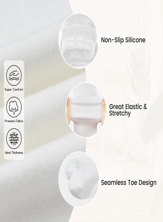 أزوي جوارب نسائية طويلة تصل إلى الفخذ، مانعة للانزلاق، جوارب أنبوبية عصرية فوق الركبة، جوارب تنكرية - Image 2